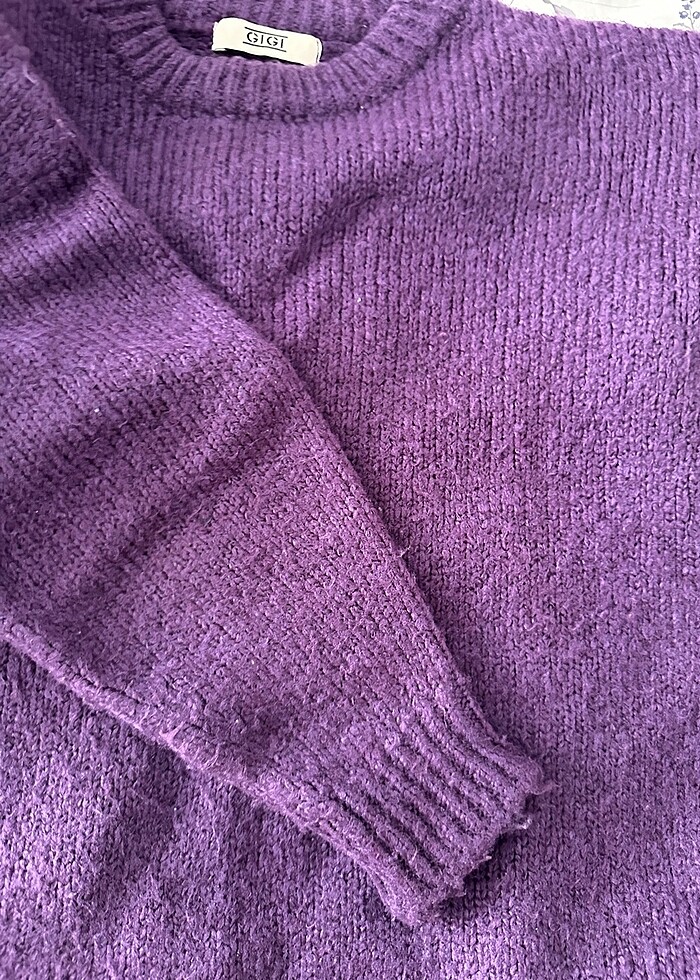 Mor kazak - Görsel 2