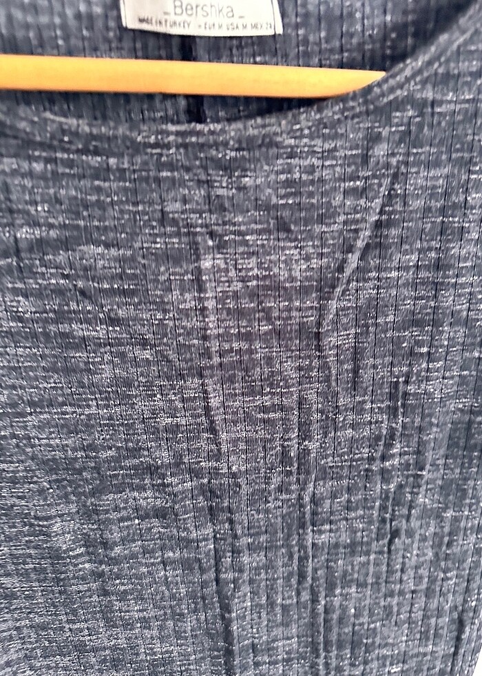 Kırçıllı misi dar elbise - Görsel 2