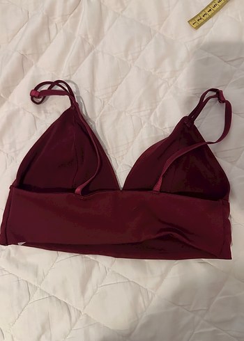 Bordo büstiyer - Görsel 2