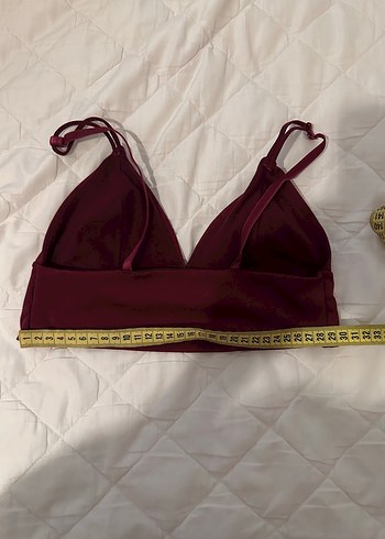 Bordo büstiyer - Görsel 3