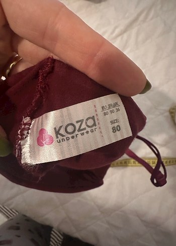 Bordo büstiyer - Görsel 4