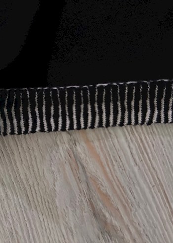 Siyah Kadın Midi Kumaş Pantolon - Görsel 4