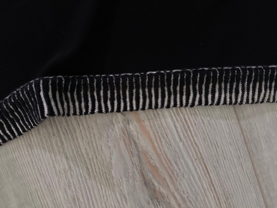 Siyah Kadın Midi Kumaş Pantolon - Görsel 4