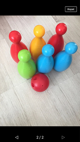 Bowling seti 