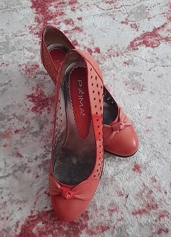 38 Beden Kadın deri 38 numara yazlık ayakkabı