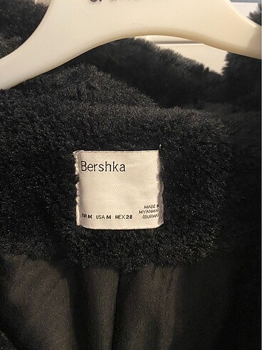 Bershka Bershka peluş mont