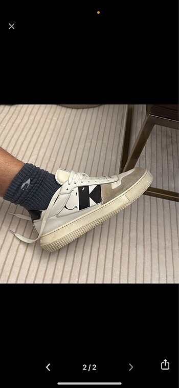 Calvin Klein Calvin Klein orjinal ayakkabi