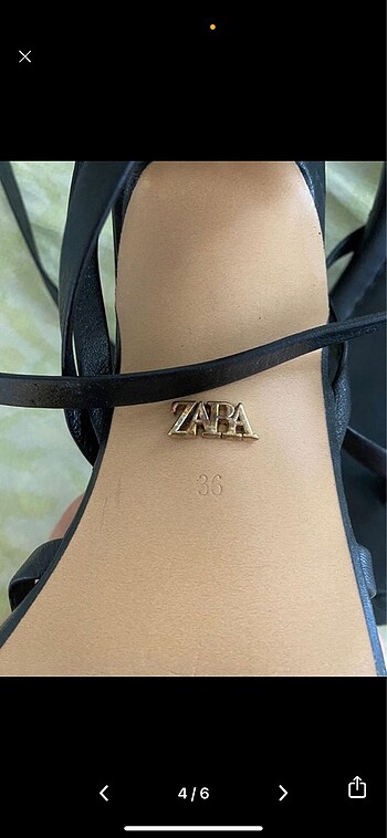 36 Beden Zara sandalet