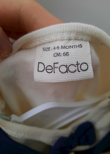 Mavi Yelekli Pamuklu Bebek Erkek Takımı - Görsel 3