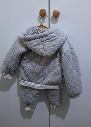 Gri  Bebek 2 li Takım - Görsel 3