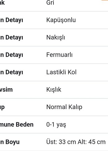 Gri  Bebek 2 li Takım - Görsel 5