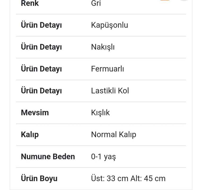Gri  Bebek 2 li Takım - Görsel 5