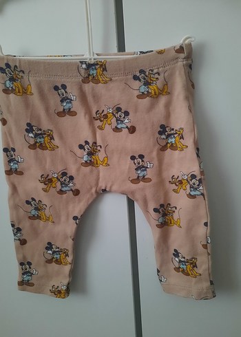 Uzun Kollu Mickey Mouse Bebek Takımı - Görsel 3