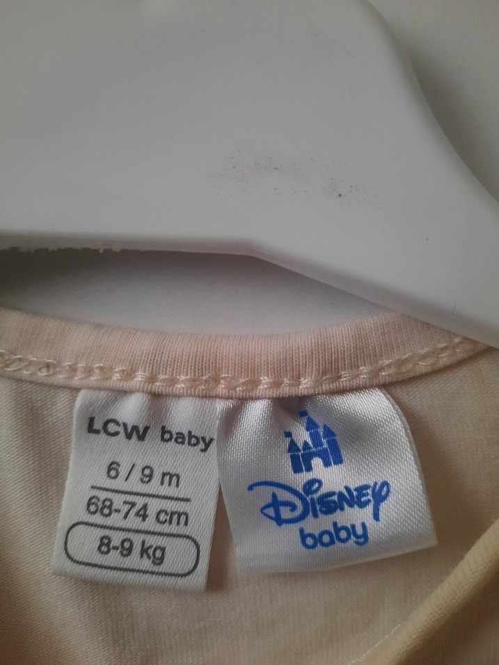 Uzun Kollu Mickey Mouse Bebek Takımı - Görsel 4