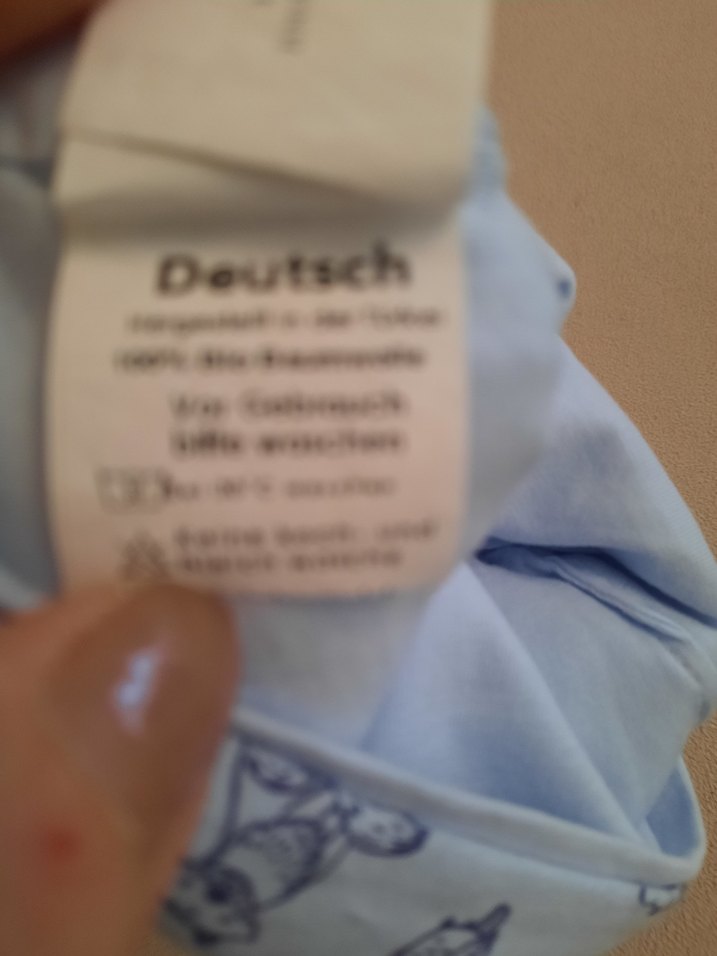 mavi Desenli Bebek Şapkası - Görsel 4