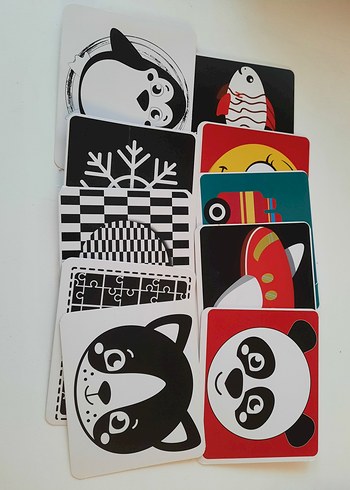 Tummy Time Karın Üstü Aktivite ve Zeka Kartları - Görsel 3