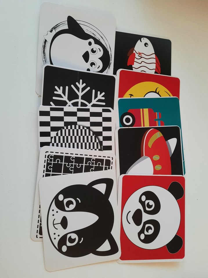 Tummy Time Karın Üstü Aktivite ve Zeka Kartları - Görsel 3