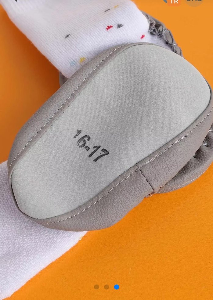 bebek desenli patik çorap - Görsel 2