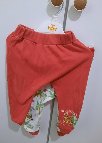 Renkli Desenli Erkek Çocuk Rahat Pantolon - Görsel 2