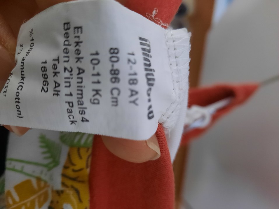 Renkli Desenli Erkek Çocuk Rahat Pantolon - Görsel 3