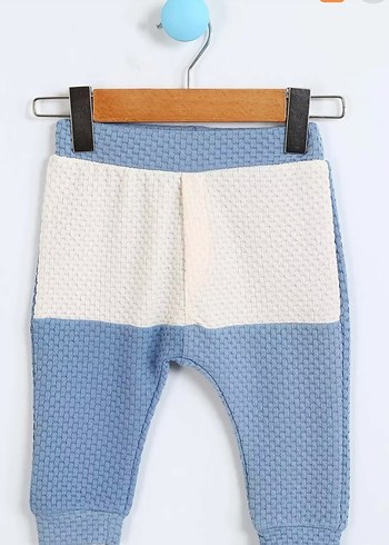 Mavi Bebek Takım Düğmeli takım - Görsel 3