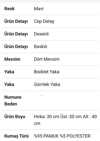 Mavi Bebek Takım Düğmeli takım - Görsel 5