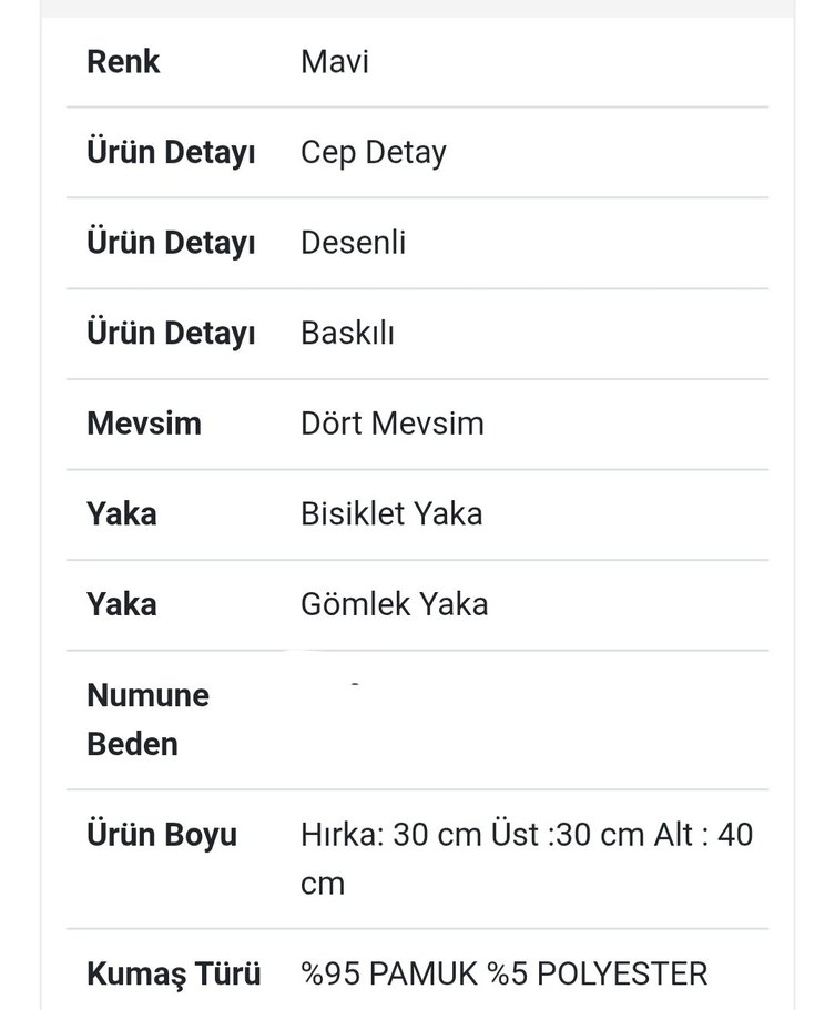 Mavi Bebek Takım Düğmeli takım - Görsel 5