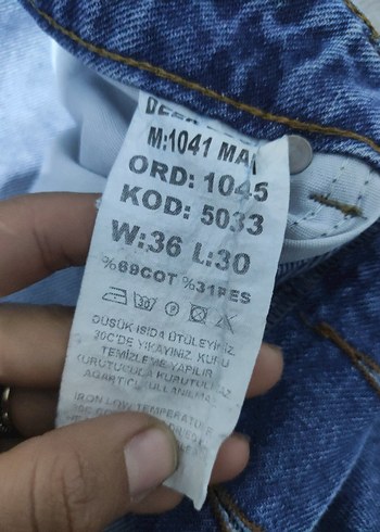 kot pantolon tertemiz sıfır ayarında 36 bedene uygun - Görsel 3