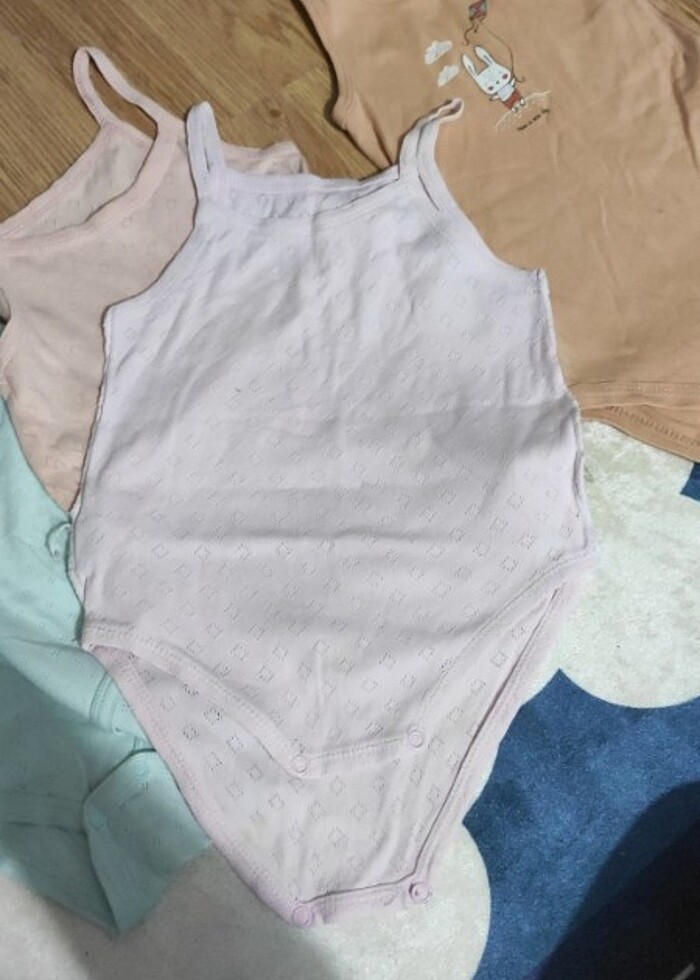 Kız çocuk zıbın atlet  - Görsel 2