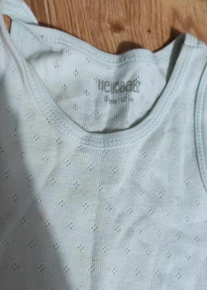 Kız çocuk zıbın atlet  - Görsel 3