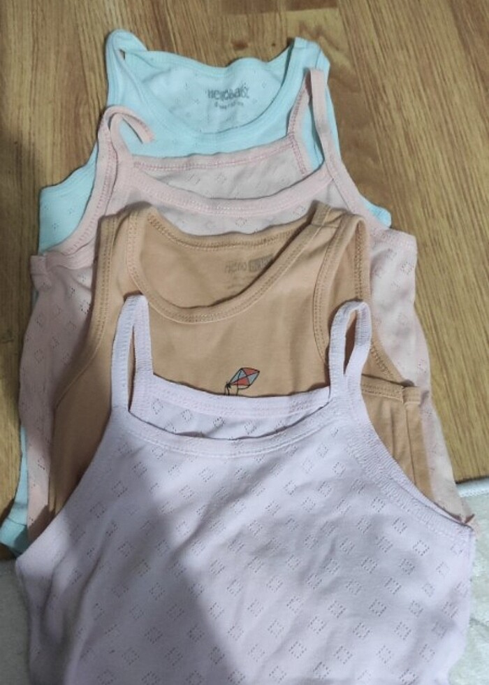 Kız çocuk zıbın atlet  - Görsel 4