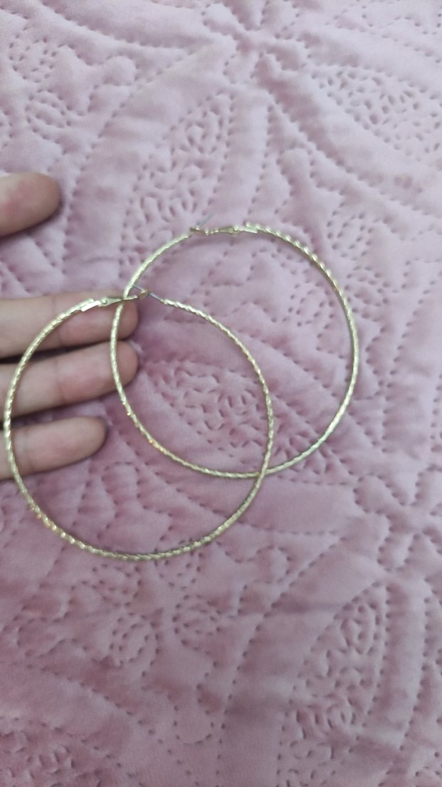 Minimalist Bohem Midi  Nakışlı Küpe - Görsel 2