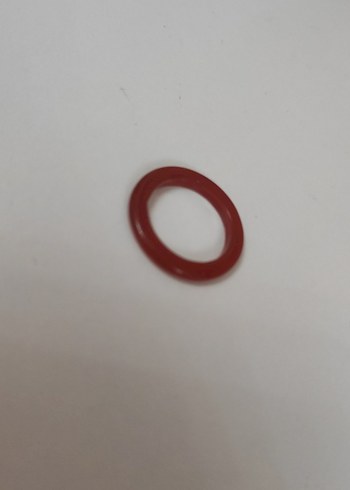 Kırmızı Hac Kadın Yüzük - Görsel 4