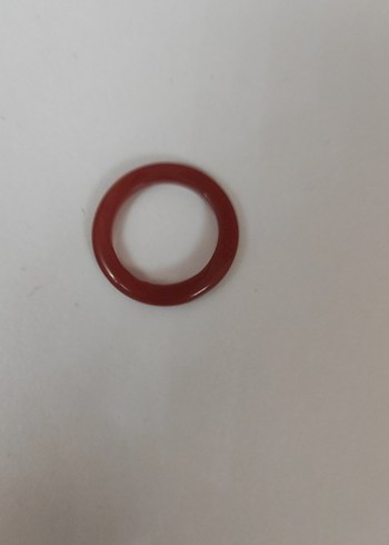 Kırmızı Hac Kadın Yüzük - Görsel 2