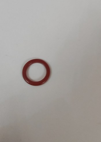 Kırmızı Hac Kadın Yüzük - Görsel 5