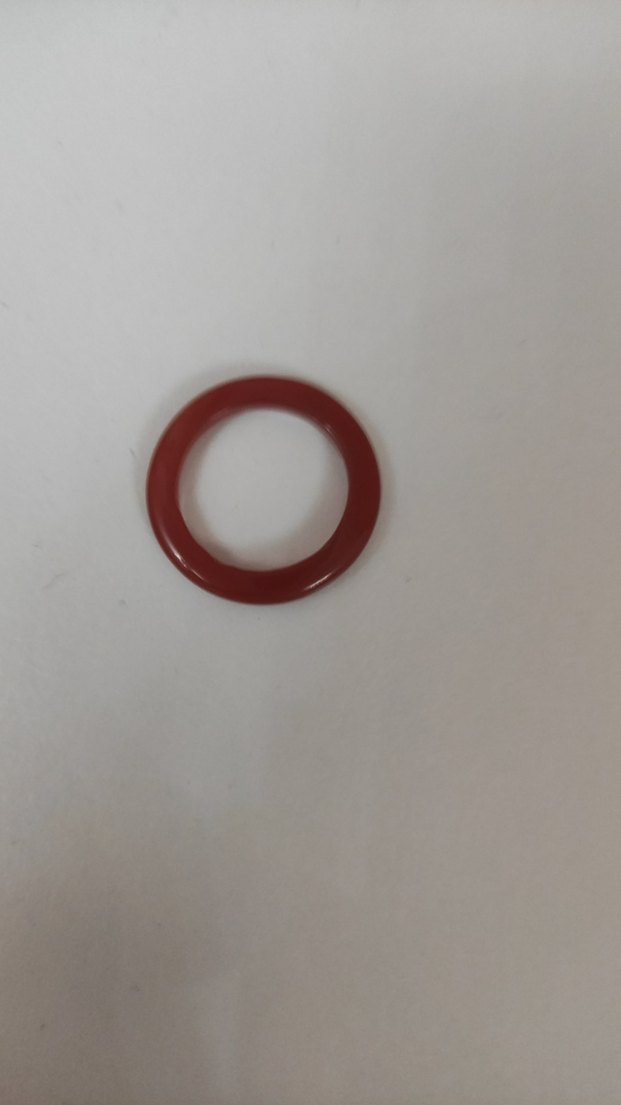 Kırmızı Hac  Kadın Yüzük - Görsel 2