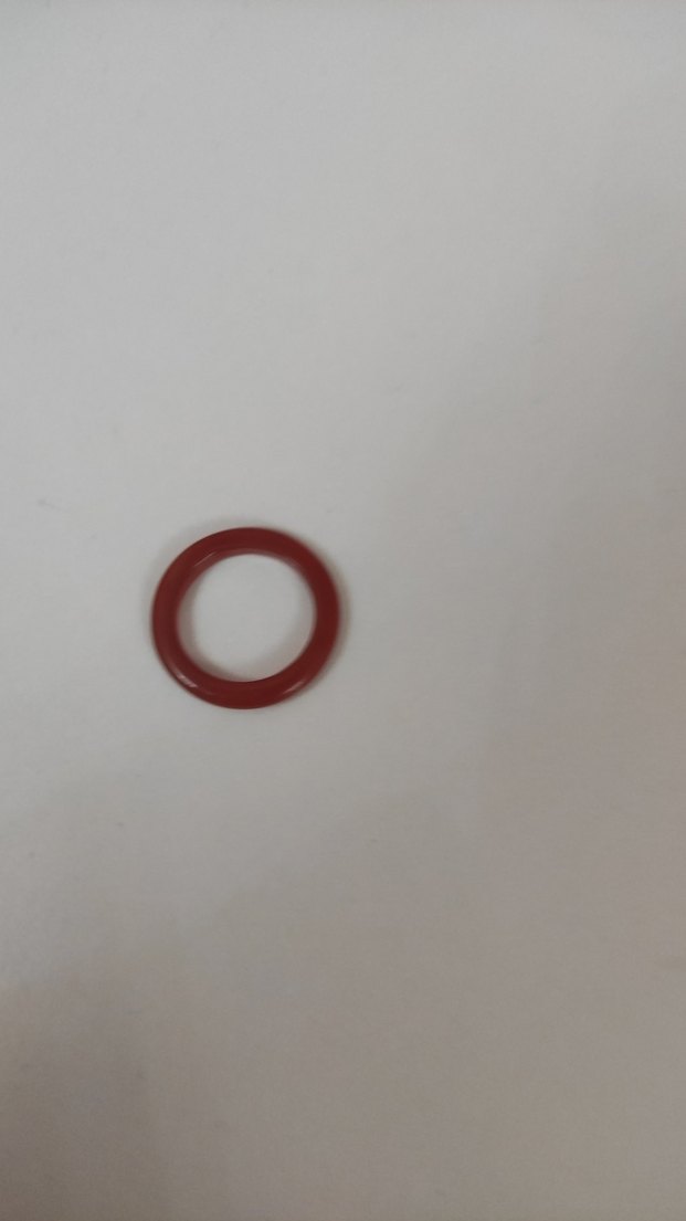 Kırmızı Hac  Kadın Yüzük - Görsel 5