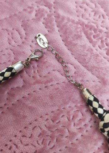 Renkli Boncuklu Bohem Mini Kolye - Görsel 5