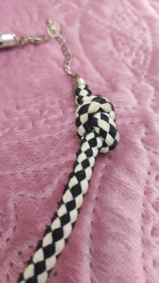 Renkli Boncuklu Bohem Mini Kolye - Görsel 4