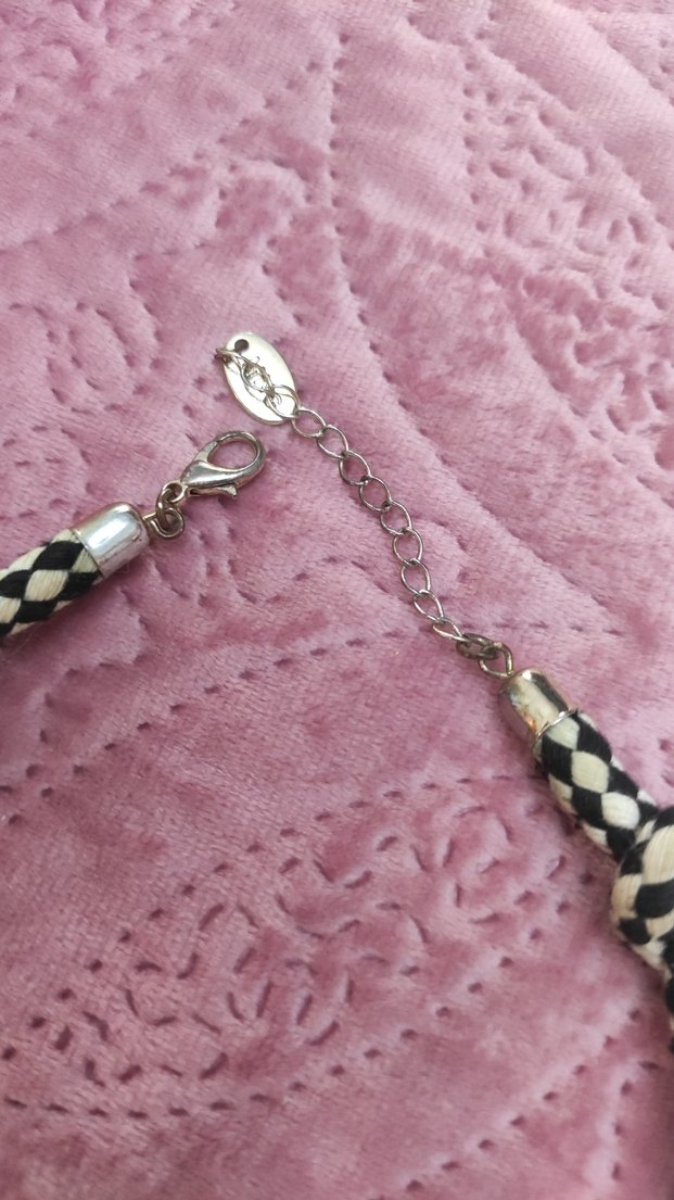 Renkli Boncuklu Bohem Mini Kolye - Görsel 5