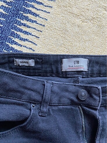 m Beden Little big jean ltb dores model yüksel bek siyah kalın kot panto