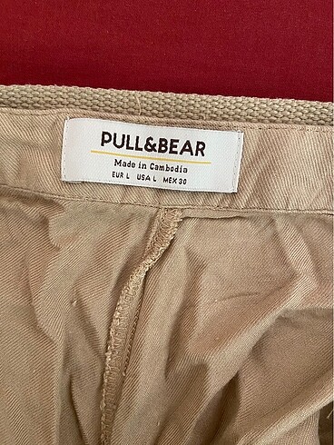 Pull and Bear kısa şort