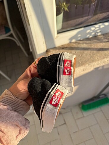 38 Beden siyah Renk vans siyah ayakkabı