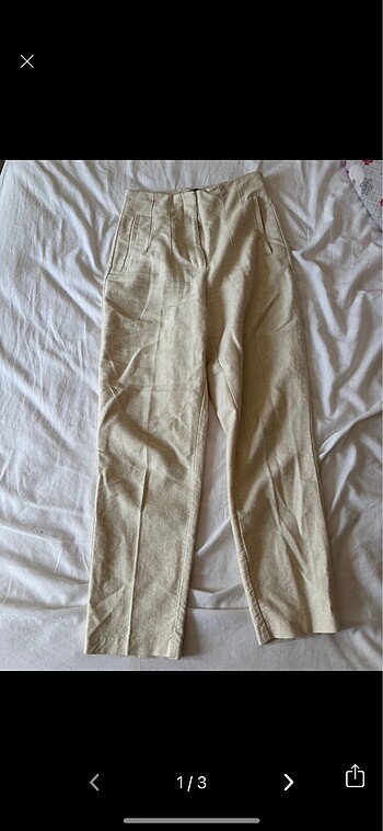 zara keten pantolon