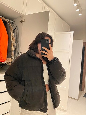 pull bear şişme ceket