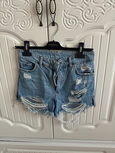 Denim Şort