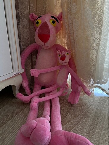 Peluş Pembe Panterler