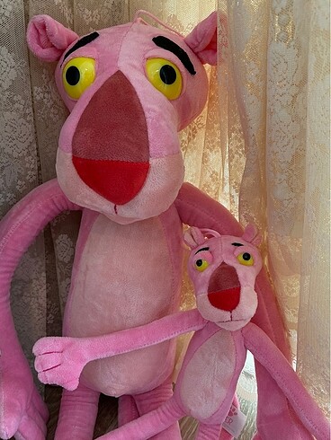 Peluş Pembe Panterler