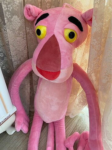 Beden Renk Peluş Pembe Panterler