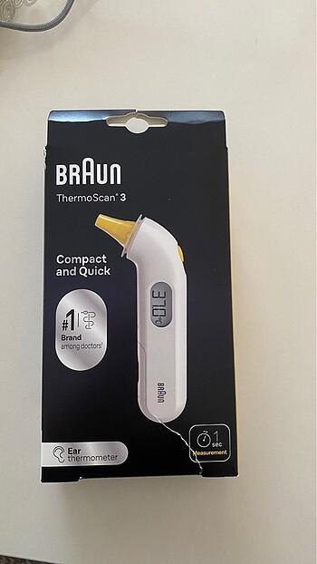 Braun ateş ölçer - Görsel 6